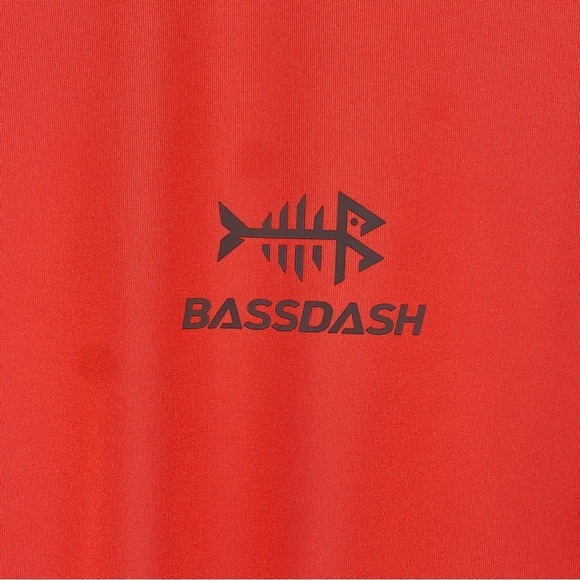 Bassdash kids fishing shirt upf long sleeve tee stretch outdoor - Picture 4 of 5